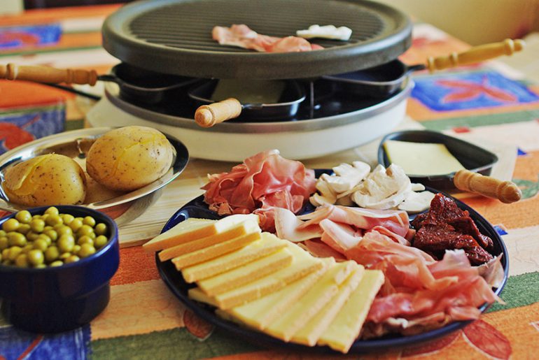 raclette con amigos