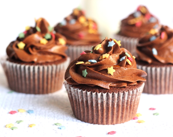 Cupcakes chocolate