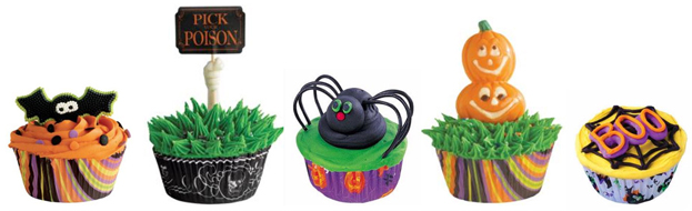 cupcakes para halloween