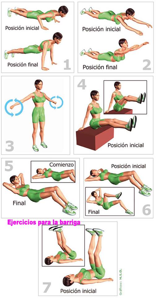 ejercicios de pilates perder peso