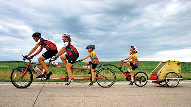 paseo en bici