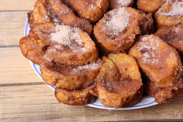 receta de torrijas