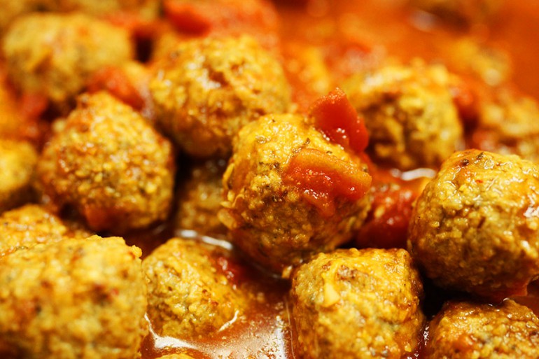 receta de albondigas con tomate para hacer con niños