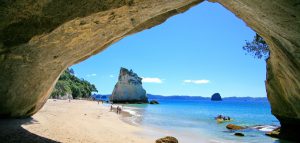 Cathedral Cove, Nueva Zelanda