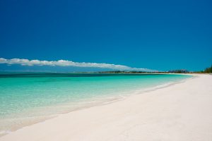 Grace Bay en las Islas Turcas