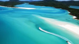 Whitehaven en las Islas Whitsunday, Australia