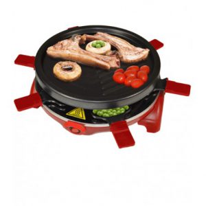 raclette grill noche de verano