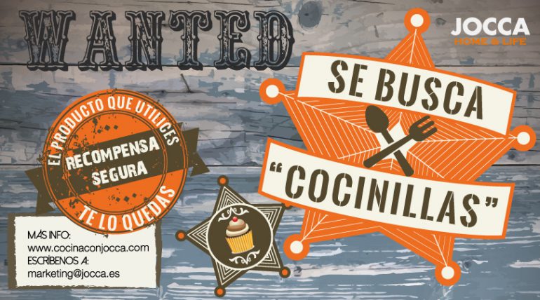 Se busca cocinillas