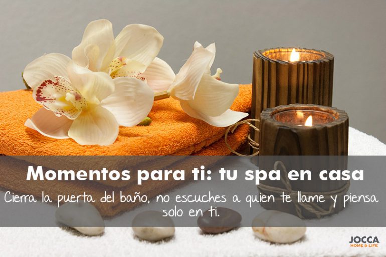 Momentos para ti: spa en casa