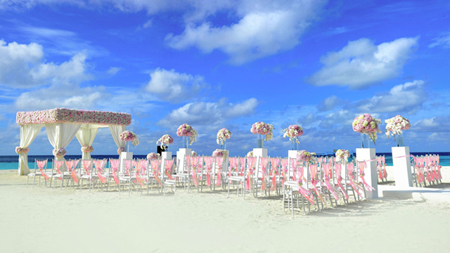 Boda de verano en la playa