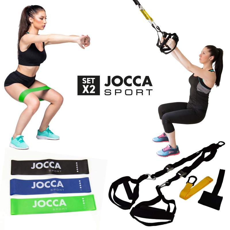 JOCCA TRYING PACK: TRX SUSPENSION UND 3 ERGEBNISSE