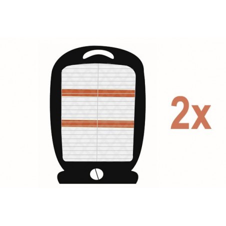 CALEFACTOR ELÉCTRICO BARRAS DE CUARZO - 800W