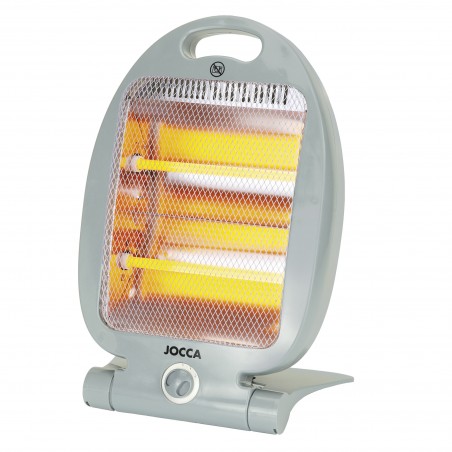 SET 2 ELECTRIC HEATERS WITH QUARTZ BARS