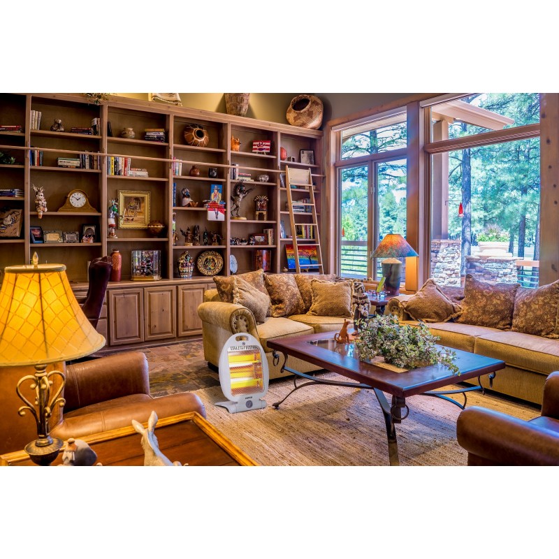 Set 2 Electric Quartz-barverwarmers