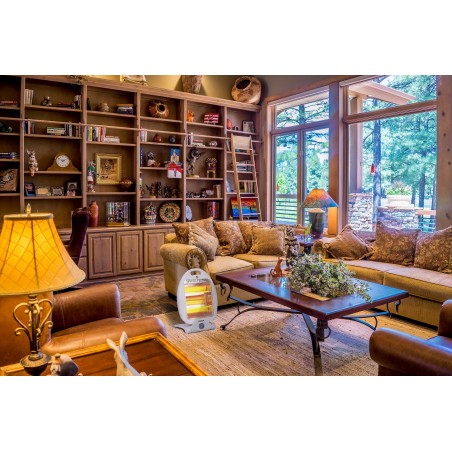 Set 2 Električni grelniki Quartz Bar