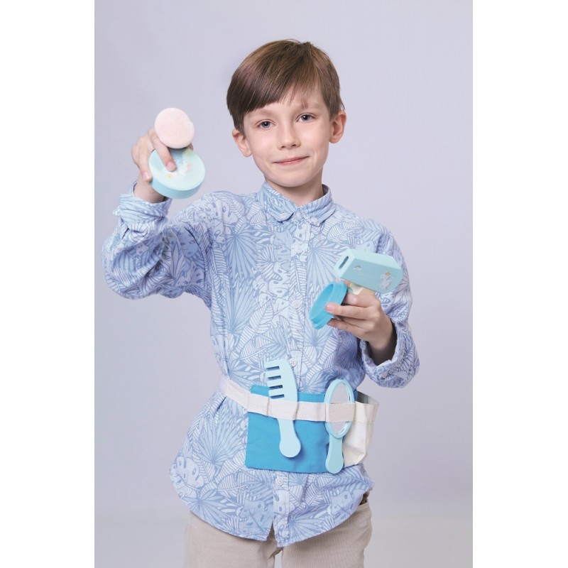 Set houten beroep voor kinderen - Assortiment