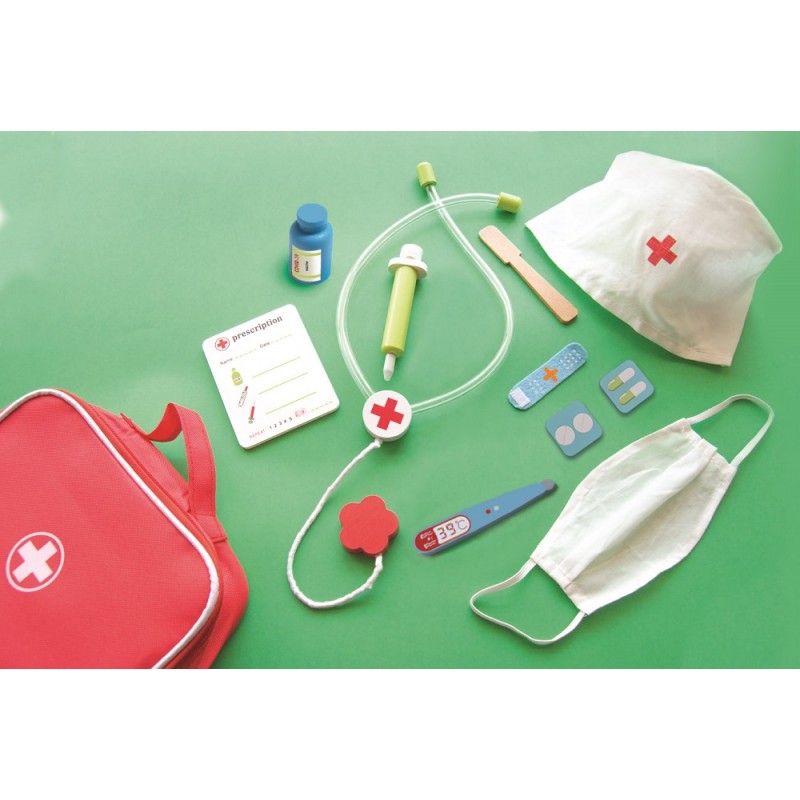 SET INFANTIL PROFESION MADERA - SURTID