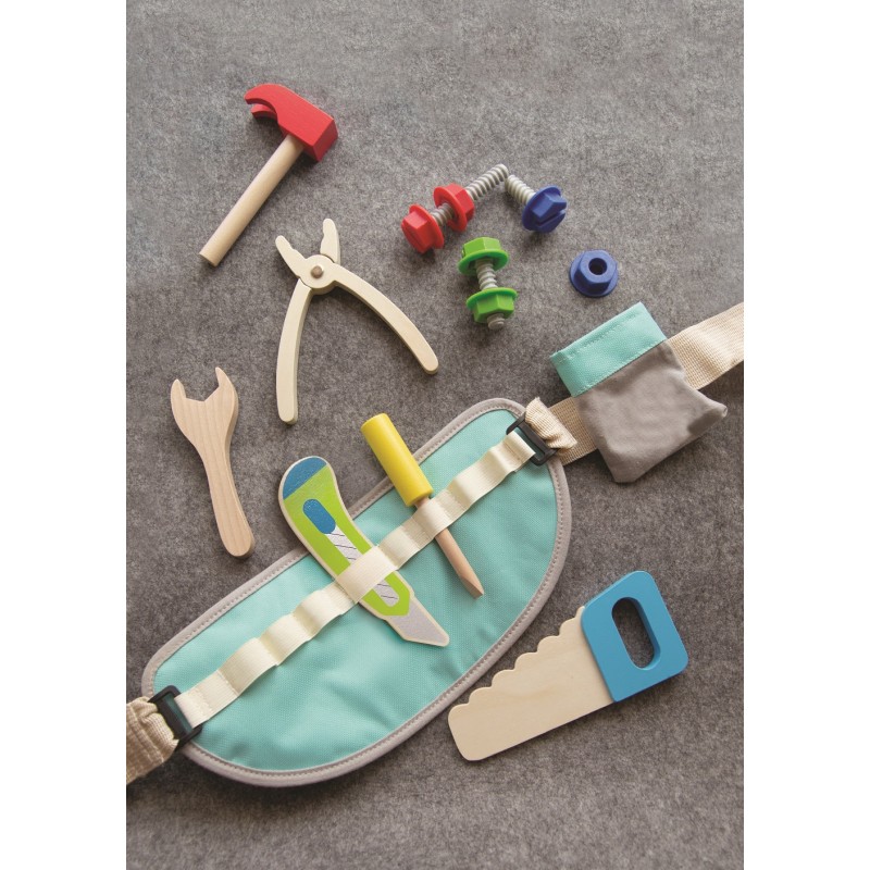 SET INFANTIL PROFESION MADERA - SURTID