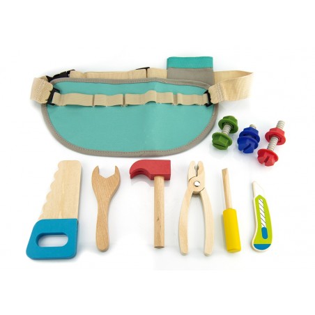 SET INFANTIL PROFESION MADERA - SURTID