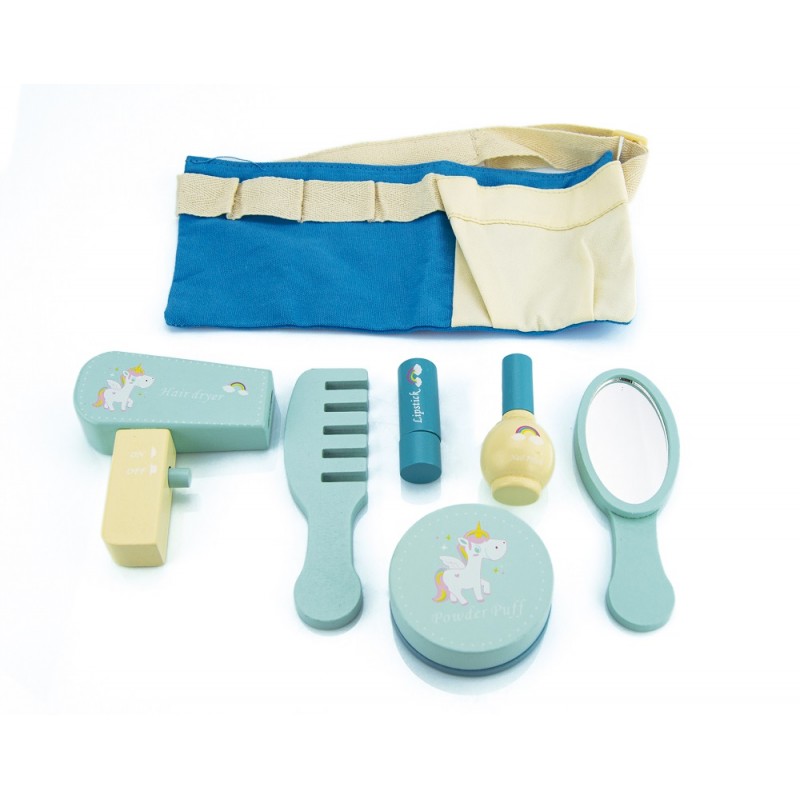 SET INFANTIL PROFESIÓN DE MADERA - SURTIDO