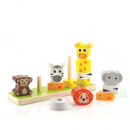 Stackable tre leker - sortiment