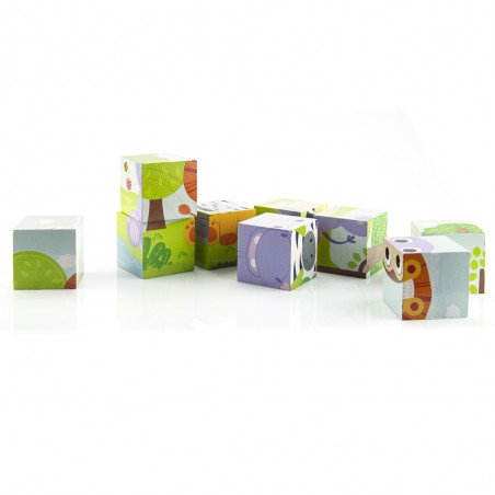 Jucării de lemn stackable - sortiment