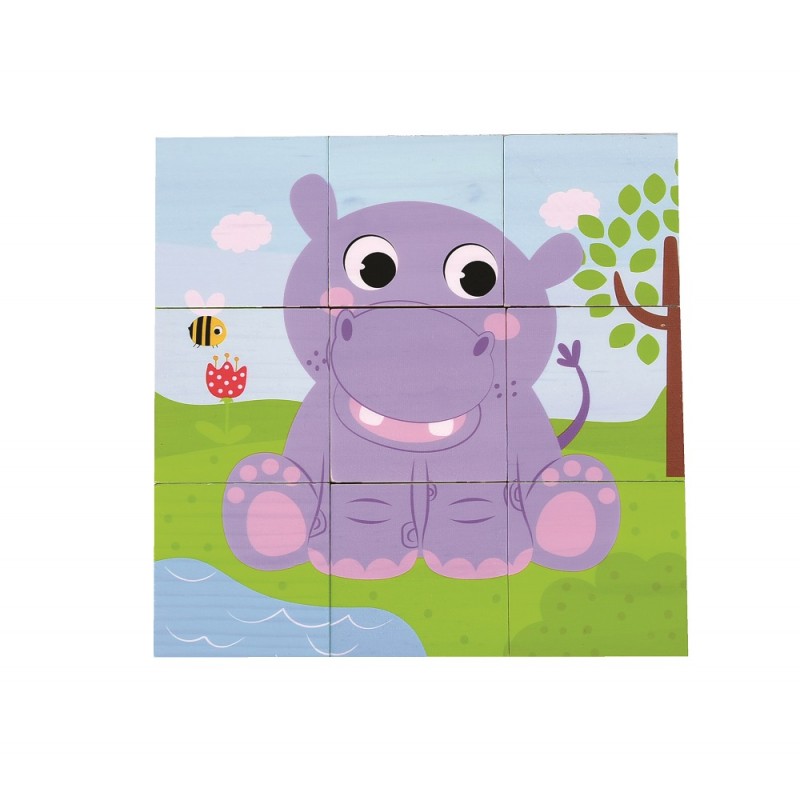 FIREPROOF WOODEN TOYS