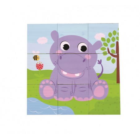 Stapelbaar houten speelgoed - Assortiment