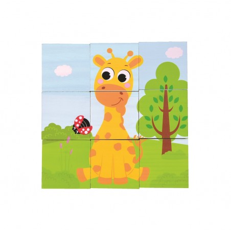 FIREPROOF WOODEN TOYS