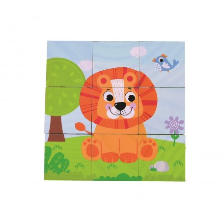 FIREPROOF WOODEN TOYS