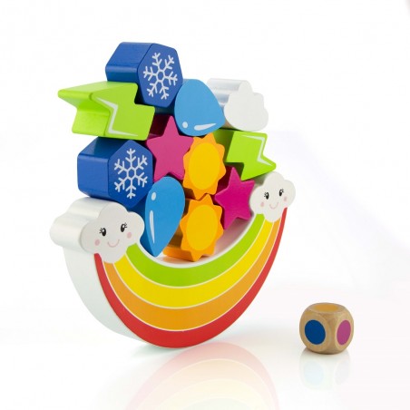 Stapelbaar houten speelgoed - Assortiment