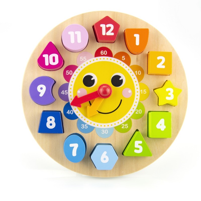 Stapelbaar houten speelgoed - Assortiment