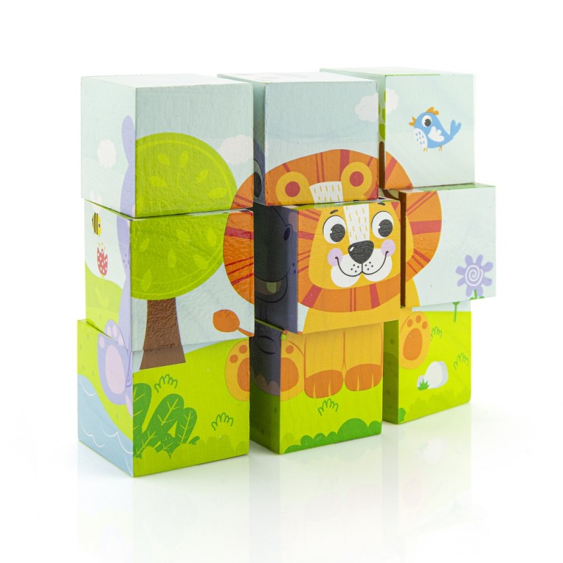 Stapelbaar houten speelgoed - Assortiment