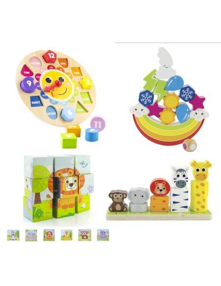 FIREPROOF WOODEN TOYS