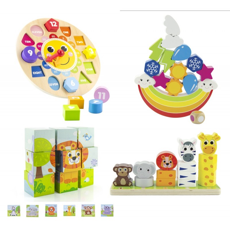 FIREPROOF WOODEN TOYS