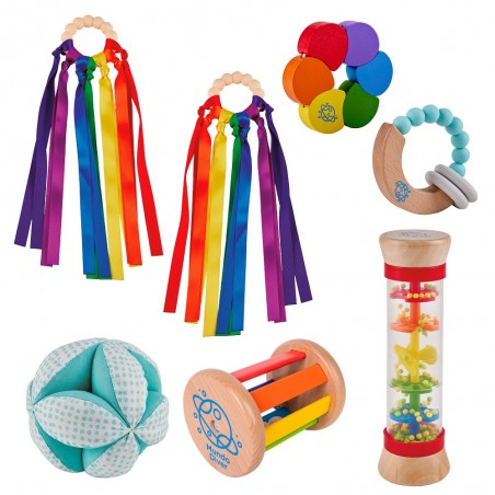 GIOCATTOLI SENSORIALI - ASSORTIMENTO