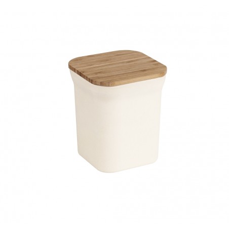 SET 3 BAMBOO JARS - S+M+L