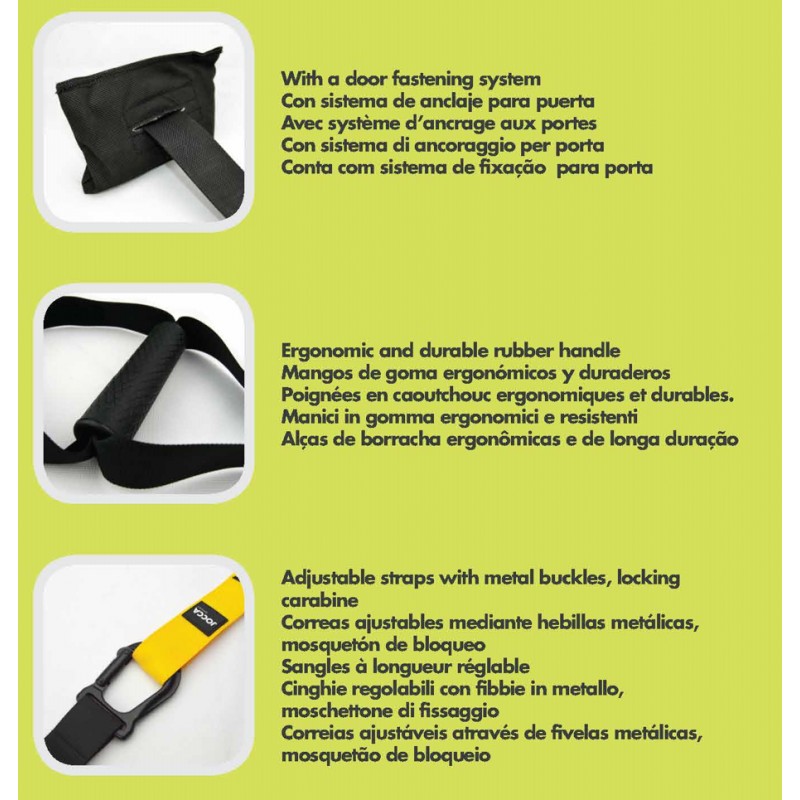 SUSPENSIÓN TRX ENTRENAMIENTO