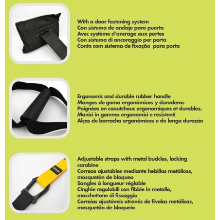 SOSPENSIONE TRX ALLENAMENTO