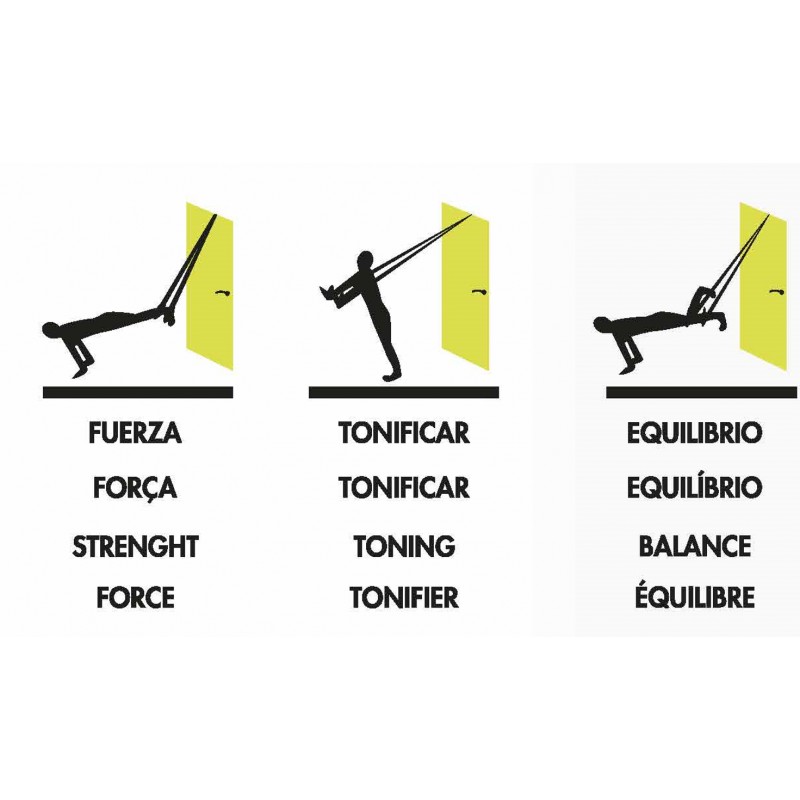 SOSPENSIONE TRX ALLENAMENTO