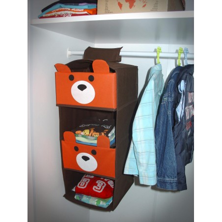 Set van assortiment kinderorganisatie
