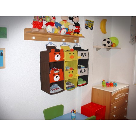 Set van assortiment kinderorganisatie