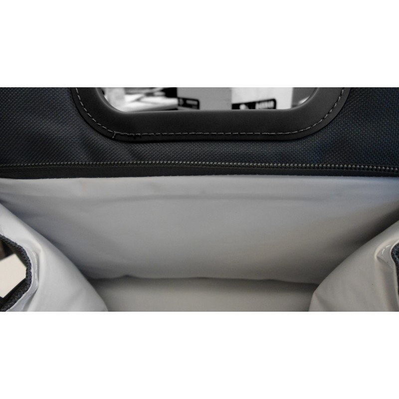 BOLSA TÉRMICA DUPLA COM TUPPER VARIADO