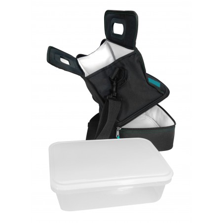 SAC THERMIQUE DOUBLE AVEC TUPPER ASSORTIMENT