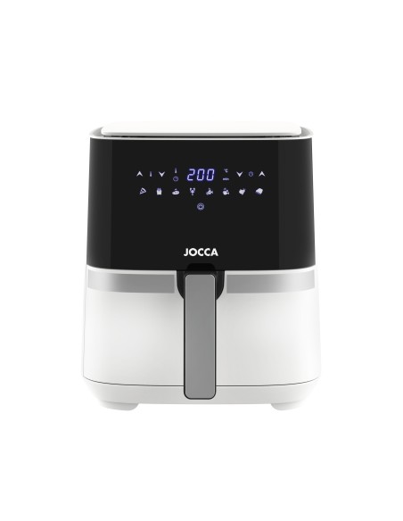 Alb 5L Digital Air Fryer - Piață 2