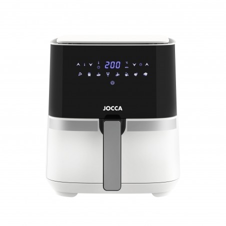 Hvid 5L Digital Air Fryer - Square