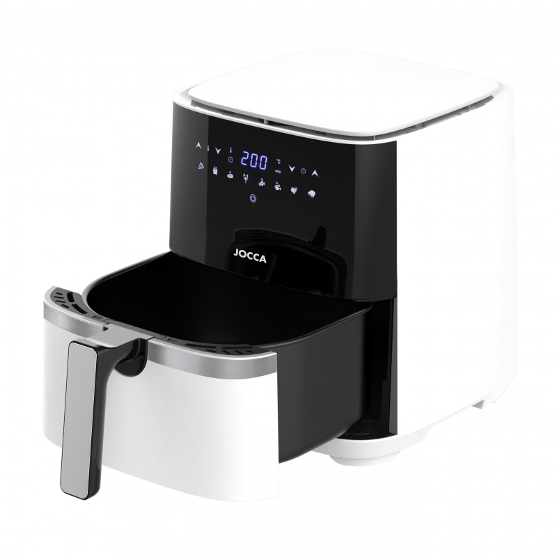 Biały 5L Digital Air Fryer - Plac