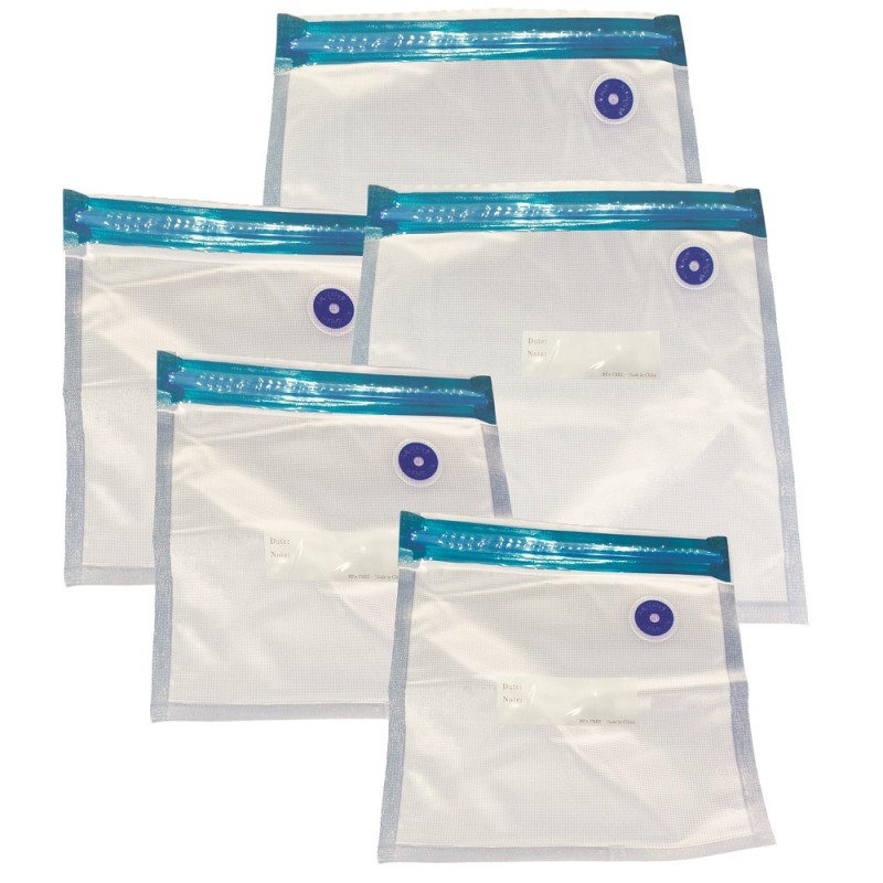 SET DE 20 BOLSAS DE VACÍO PARA ENVASADORA...