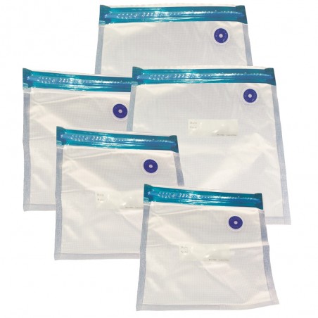 20 VACÍO BOLS for RECARGABLE ENVIRONMENT WITH 5 INCLUDED BOLS