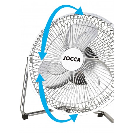 Ventilator frå golvet - 39cm - 100W